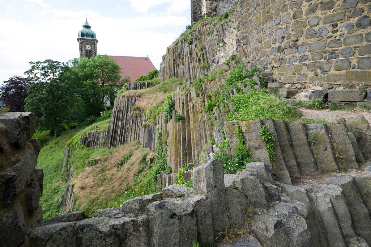 Basalt Stolpen