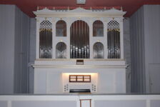 Orgel in der Kirche der Stolpener Altstadt