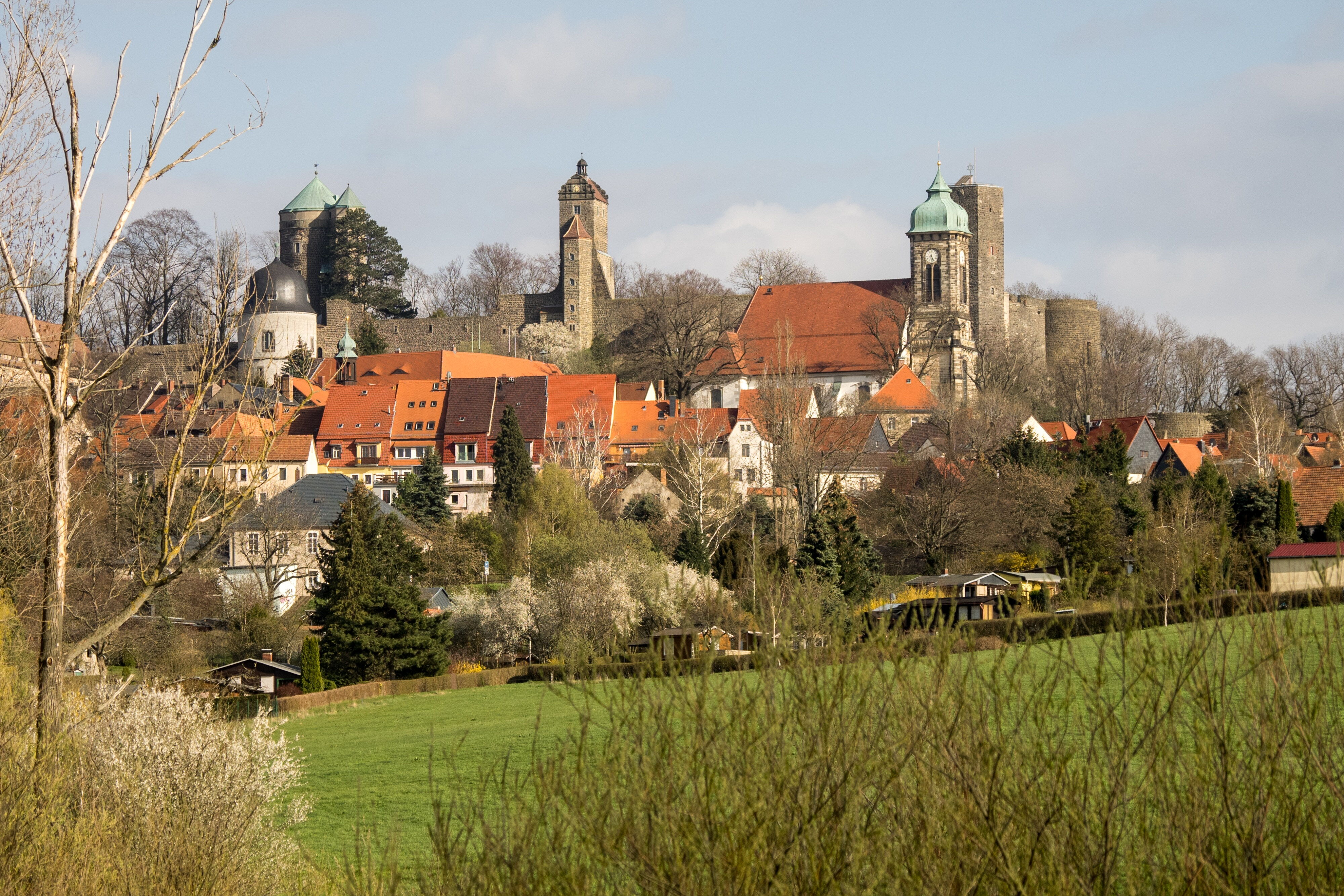 Frühling in Stolpen