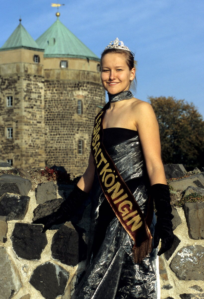 1. Basaltkönigin Christiane Barthel