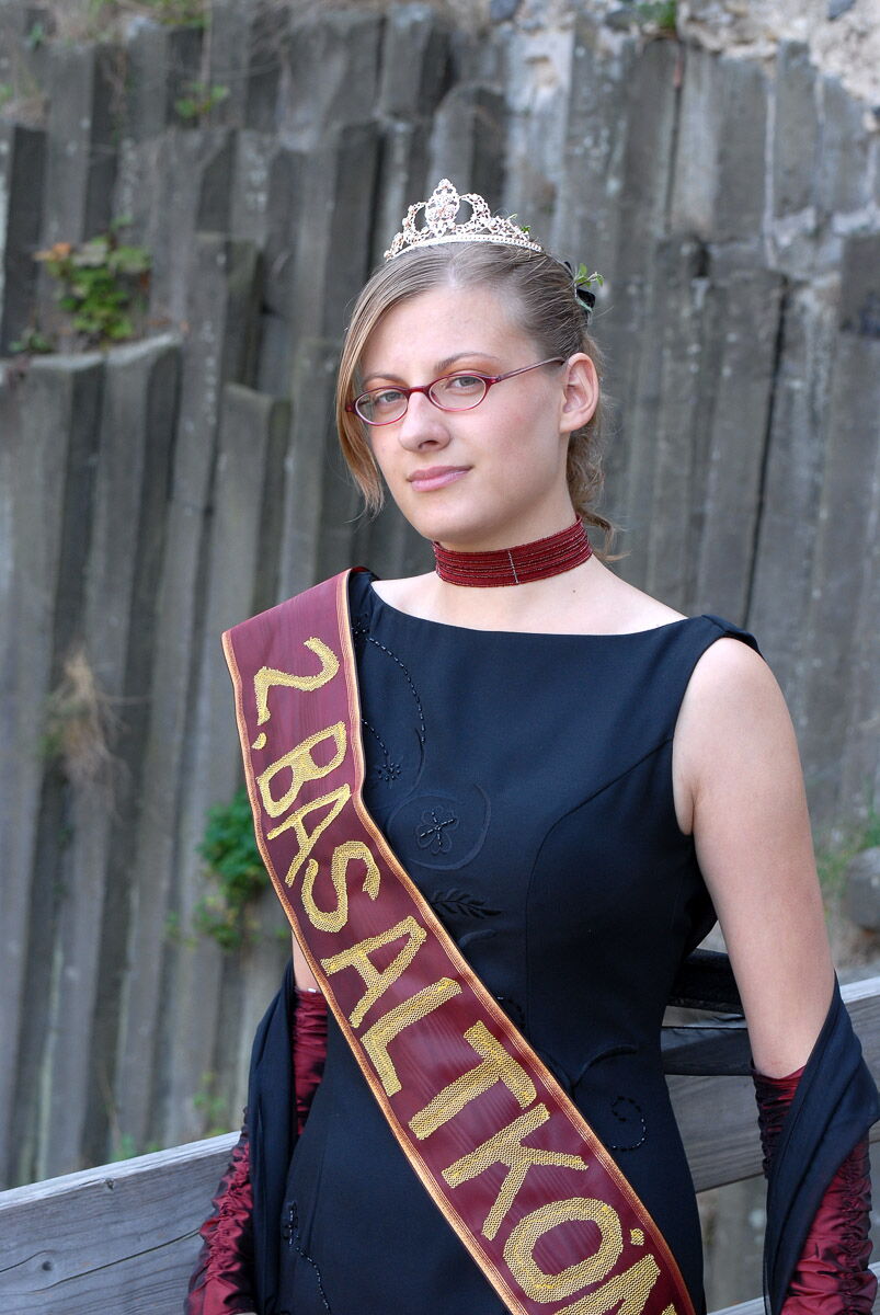 2. Basaltkönigin Marie Zumpe