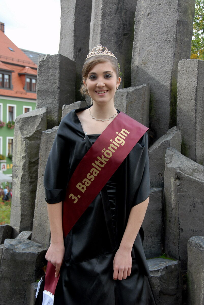 3. Basaltkönigin Katleen Batista
