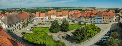 Marktplatz in Stolpen