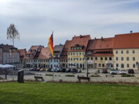 Marktplatz in Stolpen