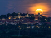 Vollmond in Stolpen