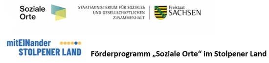Logos Förderprogramm Soziale Orte im Stolpner Land